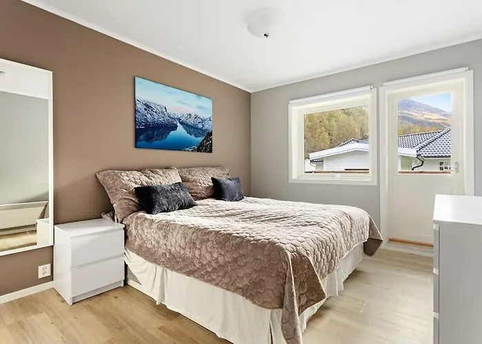 Fint Hus I Flam Tatil Evi *