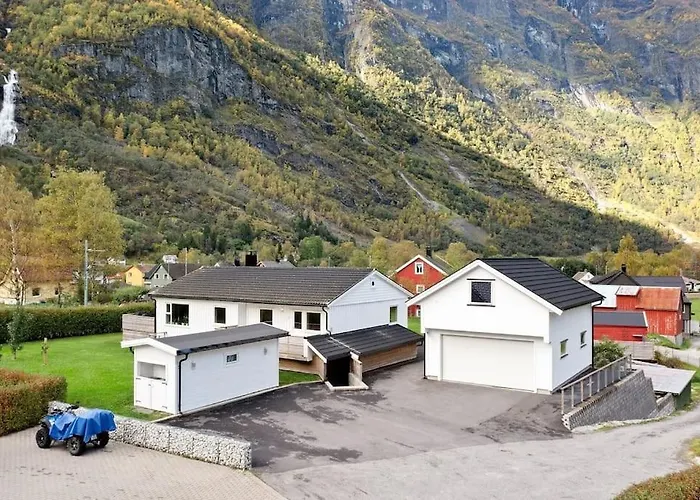 Fint Hus I Flam * Aurland