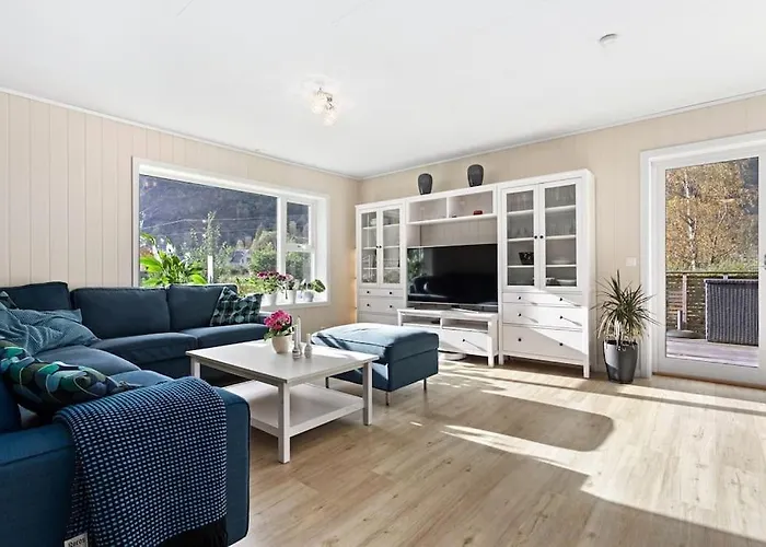 Fint Hus I Flam Prázdninový dům Aurland