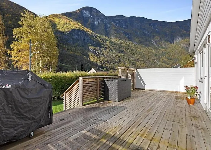 Fint Hus I Flam Tatil Evi *