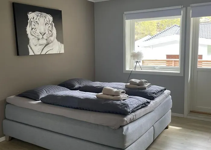 Prázdninový dům Fint Hus I Flam